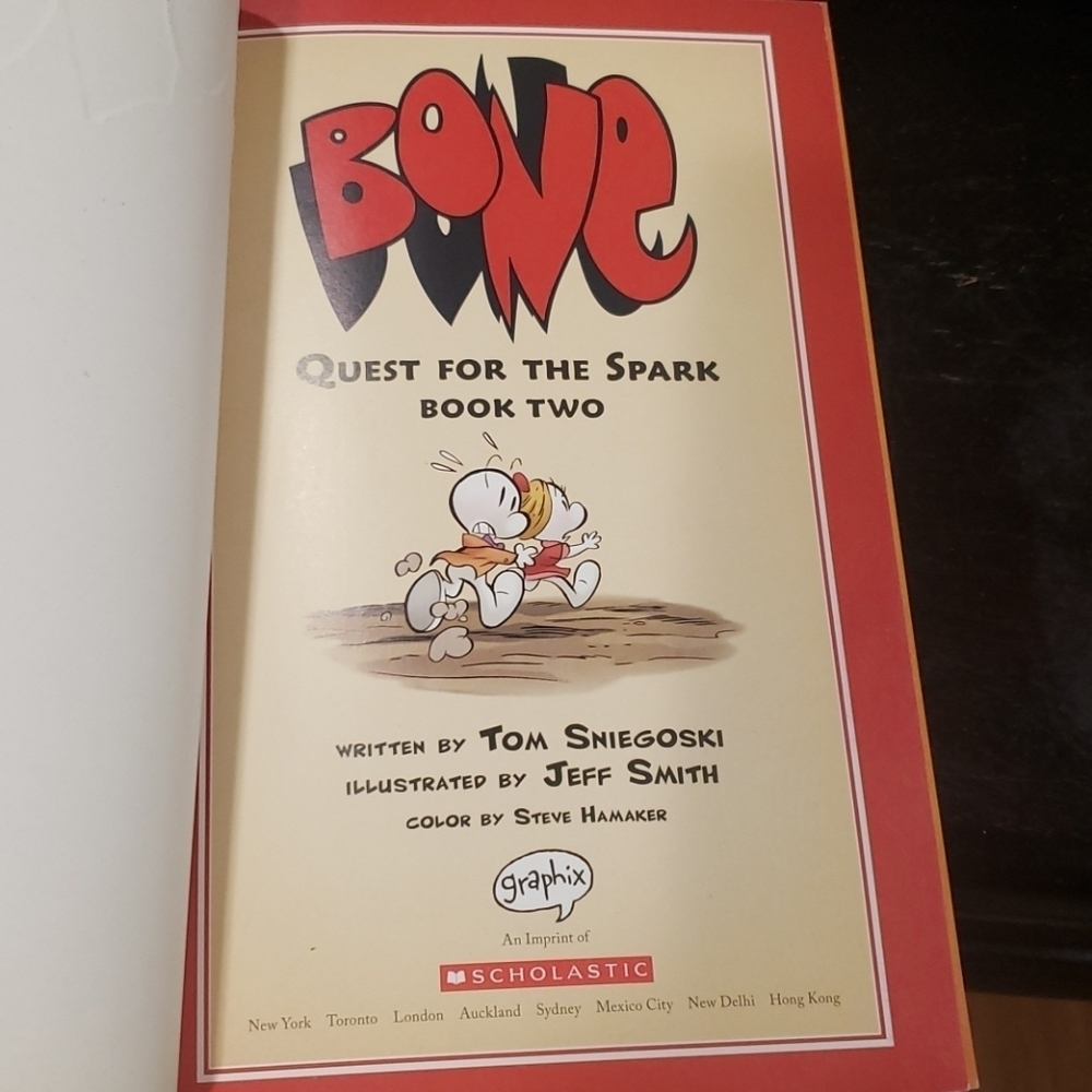 Jeff Smith bove book - Picture 5 of 6